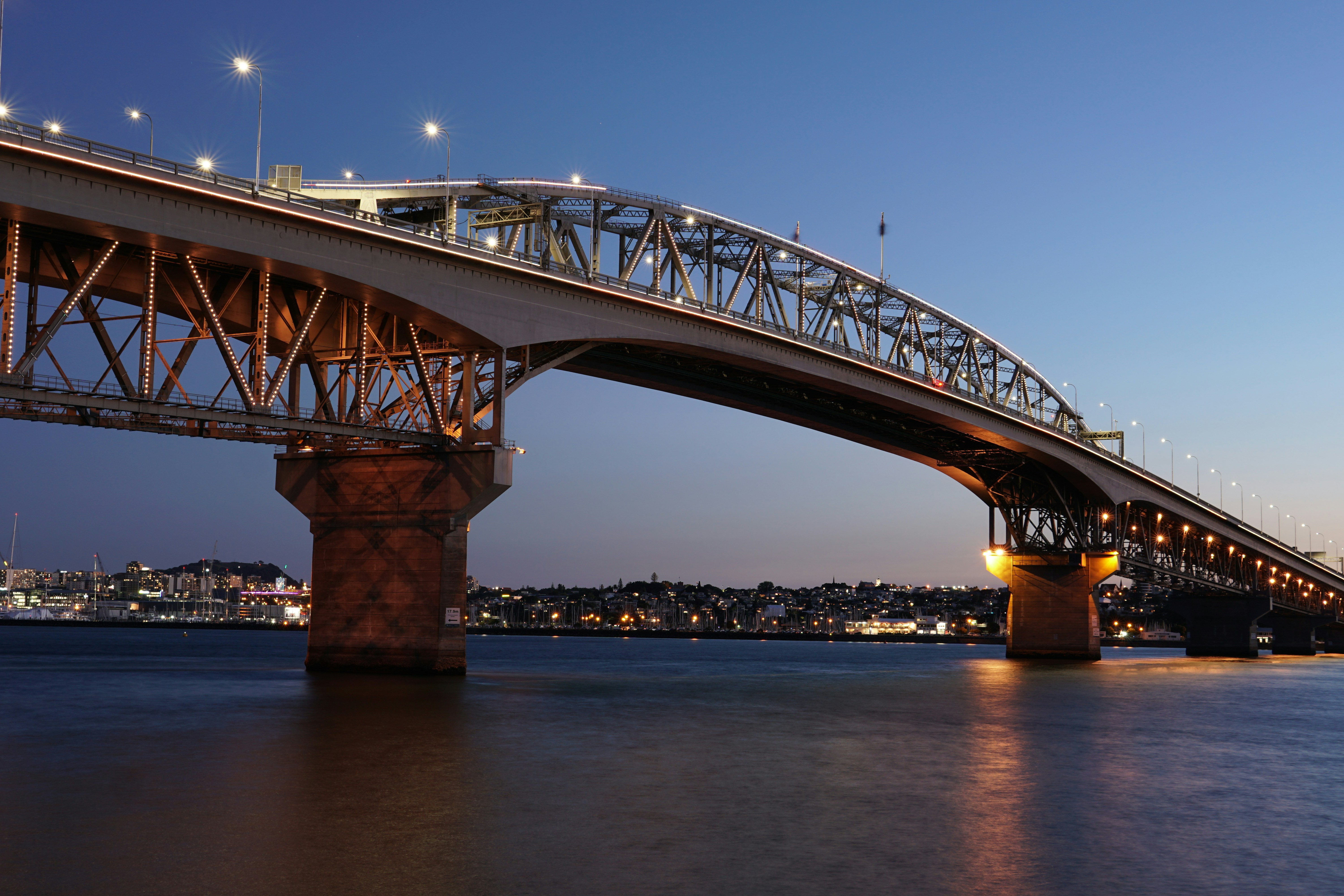 Auckland Harbour Bridge — North Shore plumber