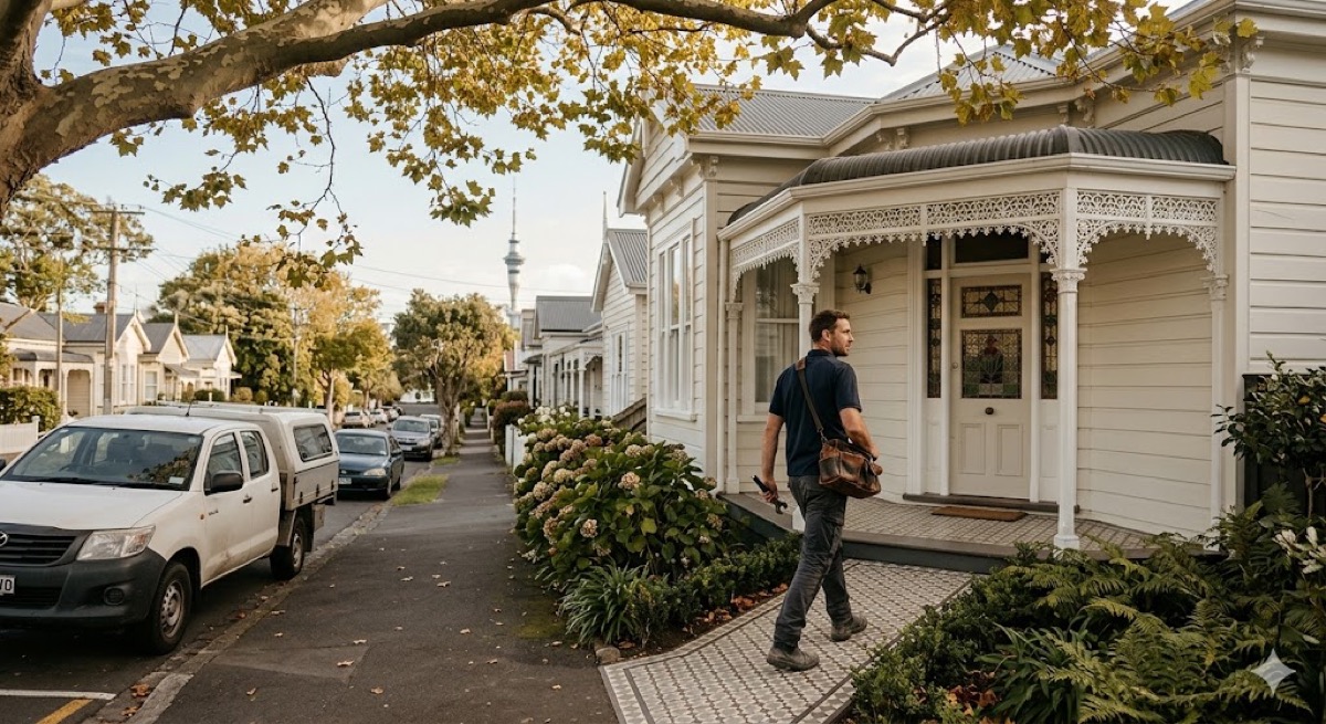 Your Local Plumber in Central Auckland