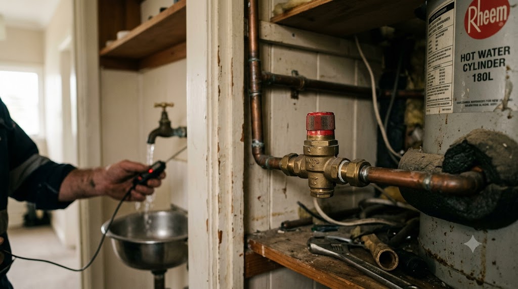 Tempering Valves and the 50 Degree Hot Water Rule Explained