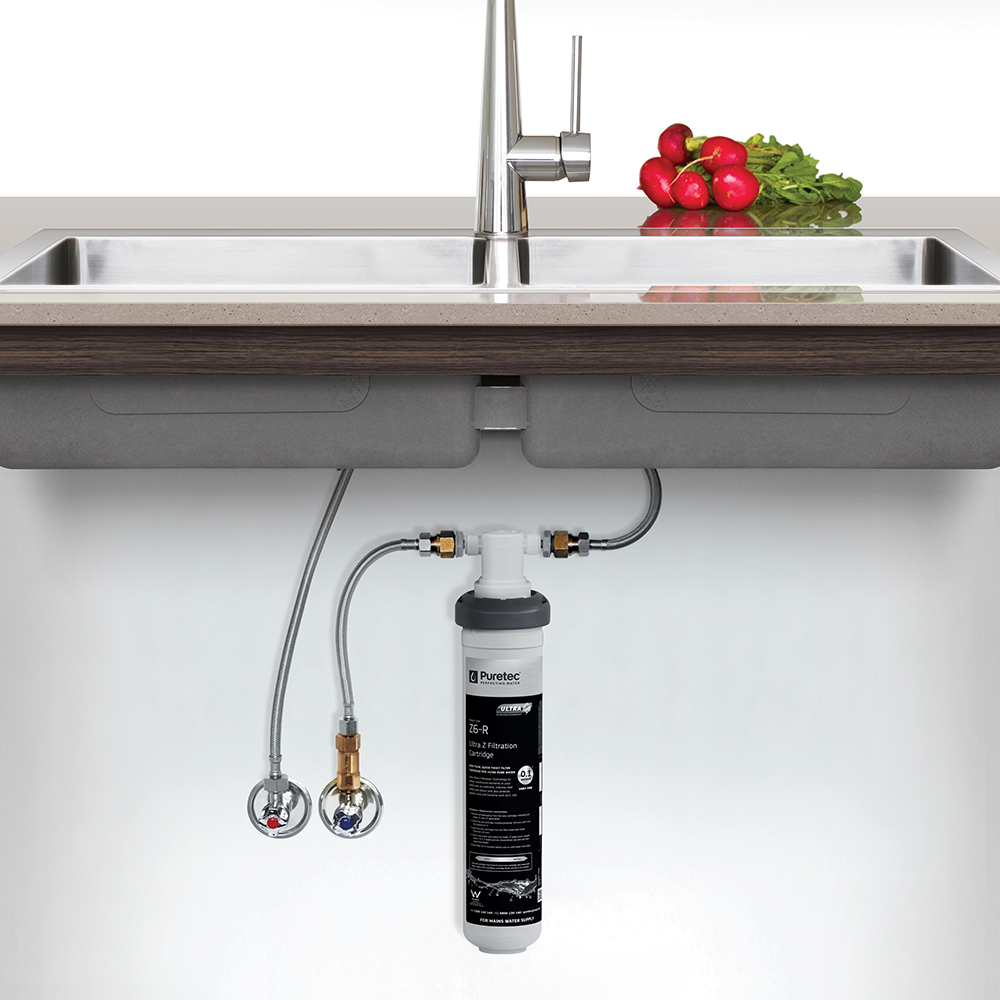 Puretec Z6 under-sink filter