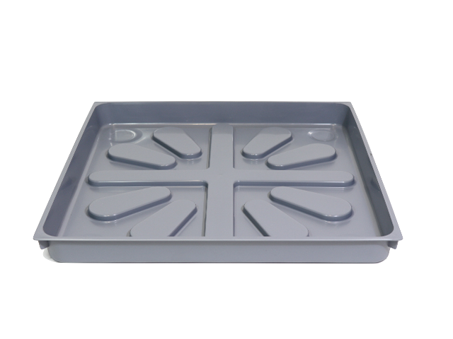 Cylinder safe tray