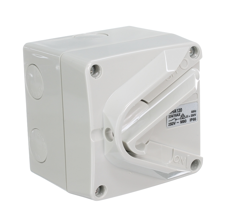 Outdoor electrical switch