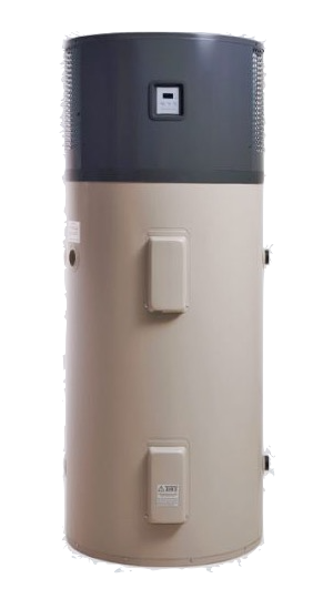 Heat pump hot water cylinder